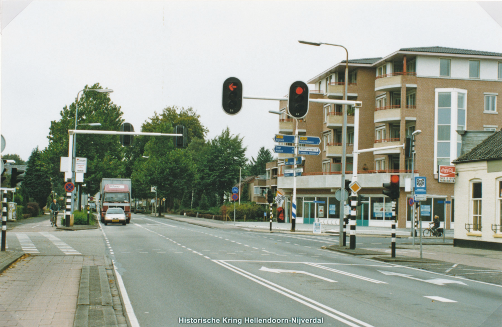 Bekijk detail van "<span class="highlight">Grotestraat</span> kruispunt met Smidsweg/ Joncheerelaan"