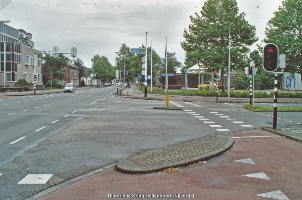 Bekijk detail van "Grotestraat voor Albert Heijn"