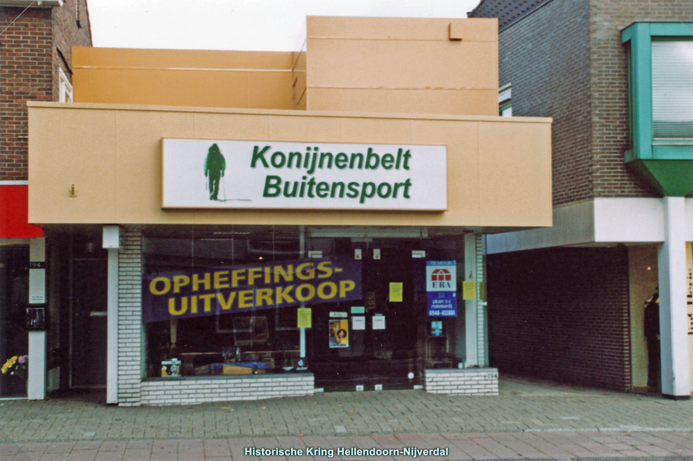 Bekijk detail van "Konijnenbelt Buitensport Grotestraat"