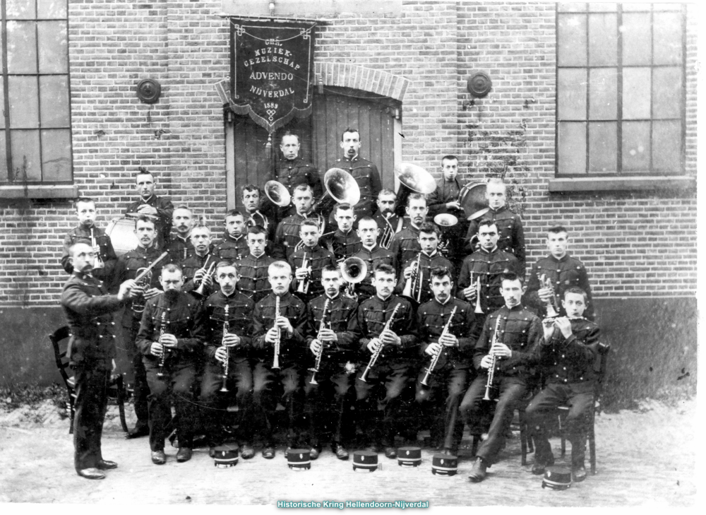 Bekijk detail van "Muziekgezelschap Advendo."