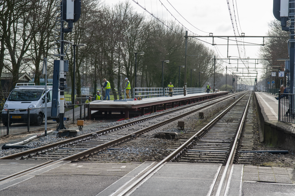 Bekijk detail van "Verdiept spoor"