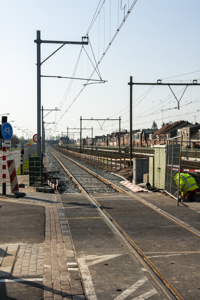 Bekijk detail van "Verdiept spoor"