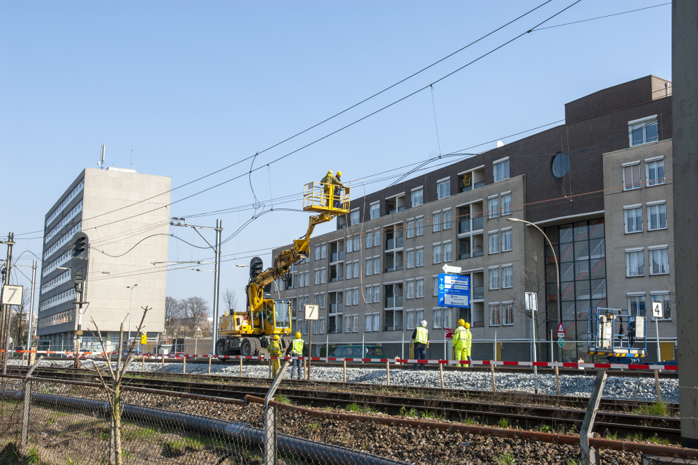 Bekijk detail van "Verdiept spoor"