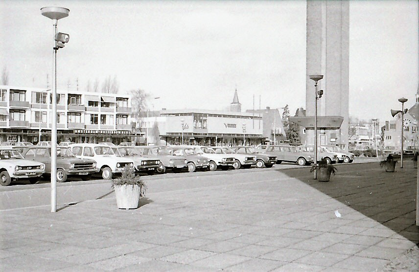 Bekijk detail van "HV40547: Gemeentehuis Hardenberg."