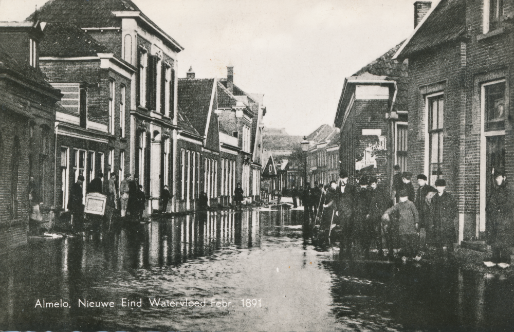 Bekijk detail van "Watersnood in 1891"