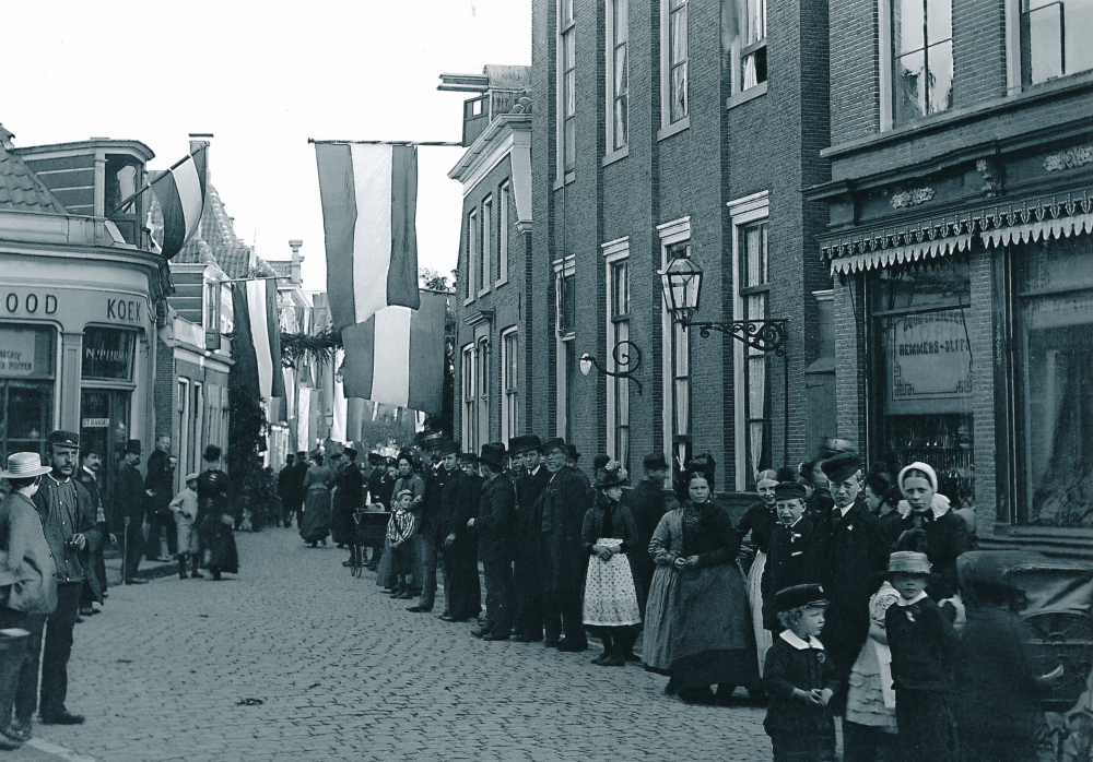 Bekijk detail van "40-jarig regeringsjubileum Koning Willem III"