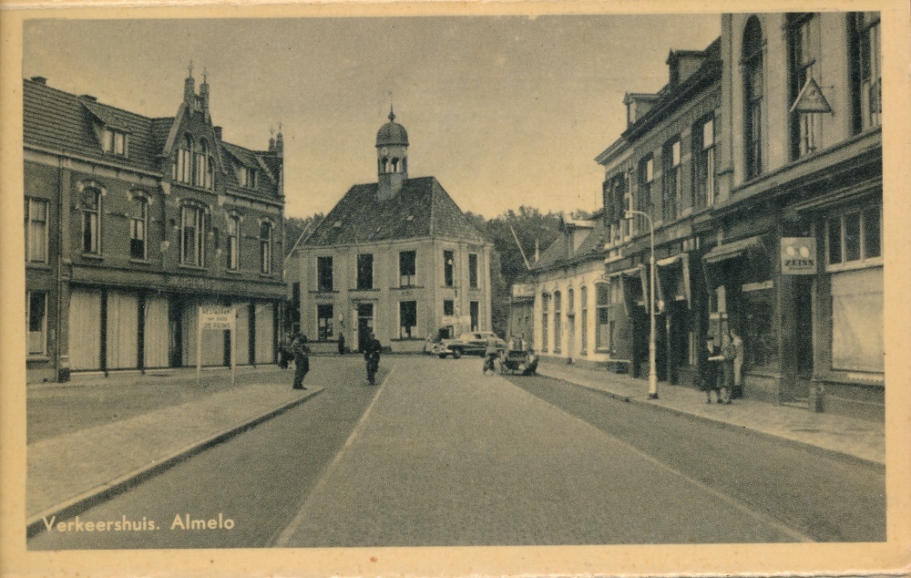 Bekijk detail van "Winkeliers Oude Markt"