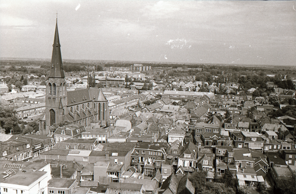 Bekijk detail van "Panorama Grote Kerk"