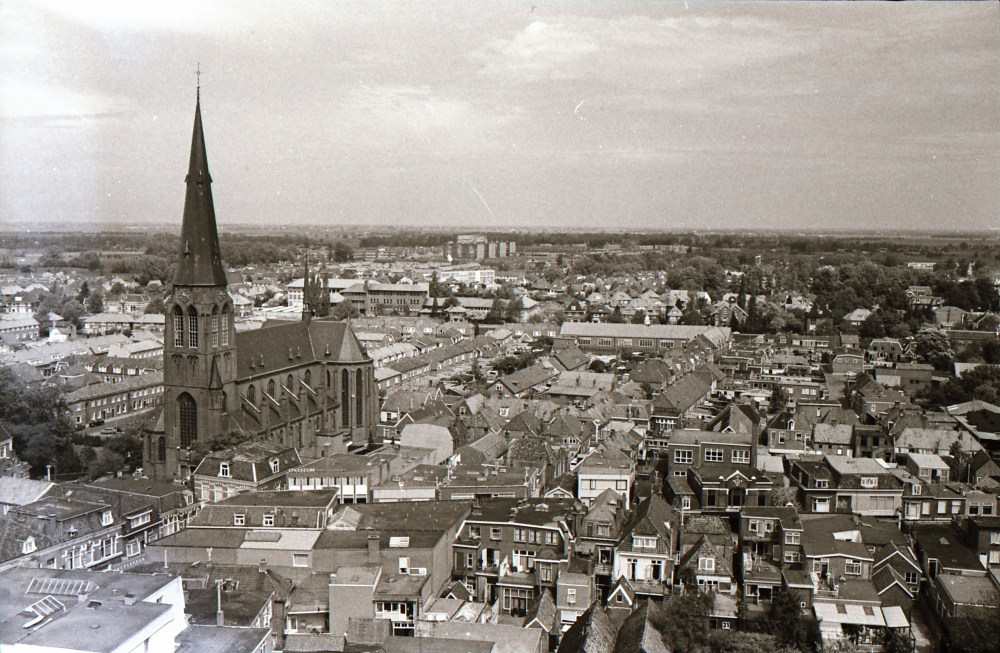 Bekijk detail van "Panorama Grote Kerk"