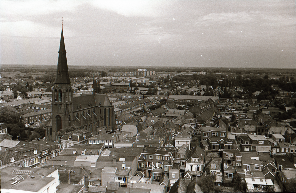 Bekijk detail van "Panorama Grote Kerk"