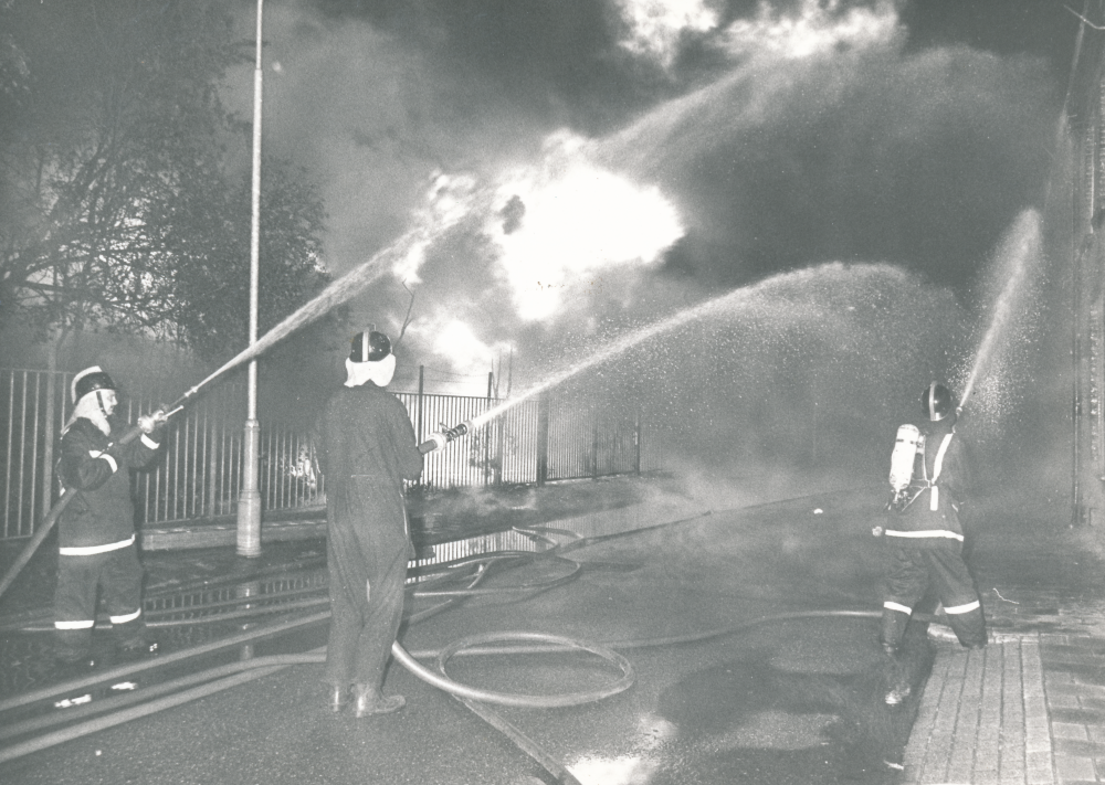 Bekijk detail van "Uitruk Brandweer"