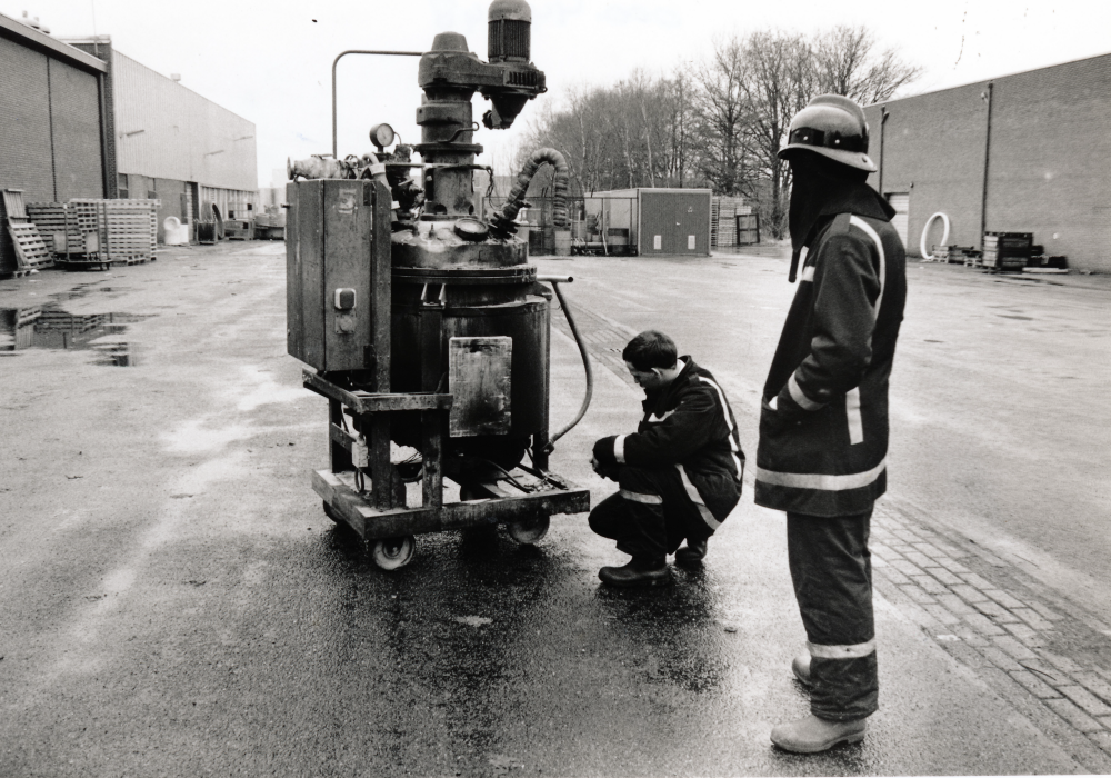 Bekijk detail van "Uitruk Brandweer"