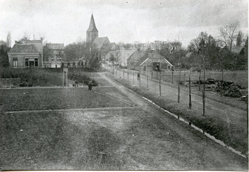 Bekijk detail van "Hoogstraat/J. Hooglandstraat, 1918"