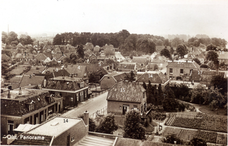 Bekijk detail van "Foto vanaf Bökkers Mölle richting Olsterhof"