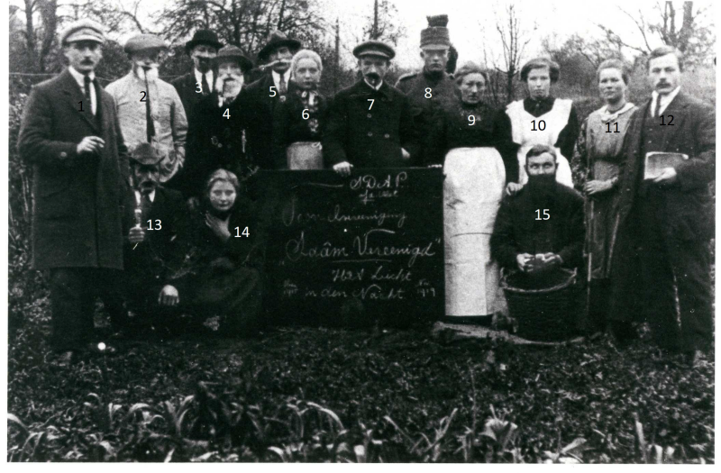 Bekijk detail van "Toneelvereniging Saam Vereenigd, 1919"