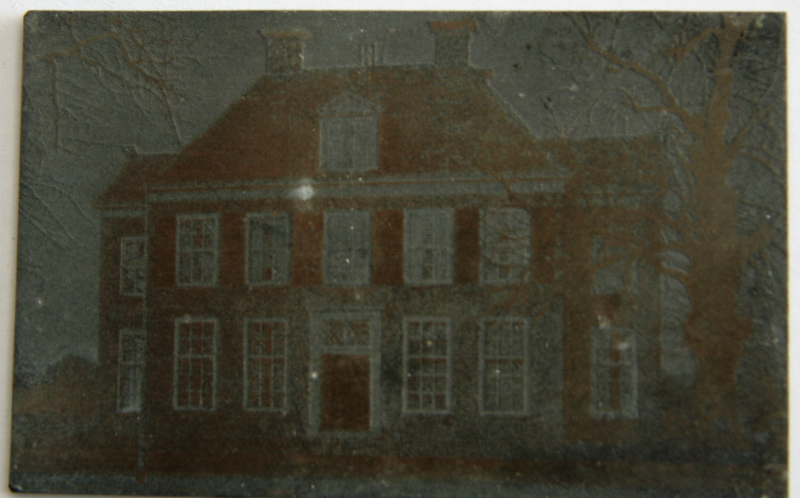 Bekijk detail van "Cliché gemeentehuis Westervoorde, ca. 1954"