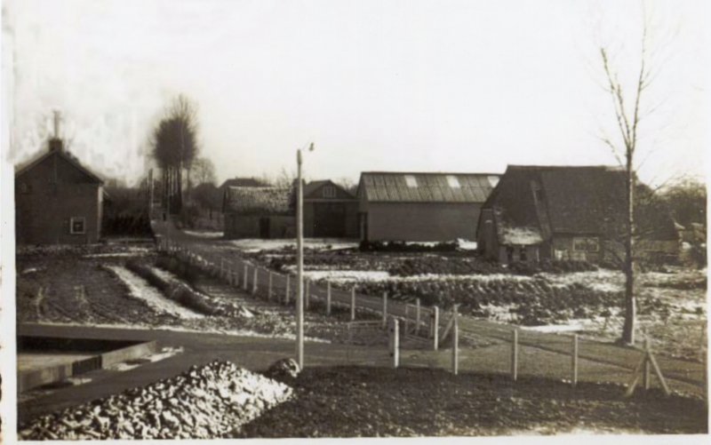 Bekijk detail van "Meenteweg later Rozenkampsweg, ca. 1965"