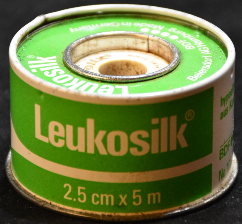 Bekijk detail van "Leukosilk waterdichte pleister"