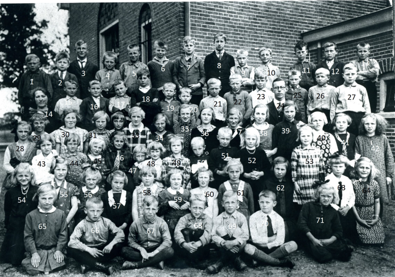 Bekijk detail van "O.L. School Hengforden, 1935"