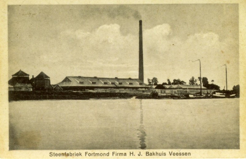 Bekijk detail van "Steenfabriek Fortmond, 1920"