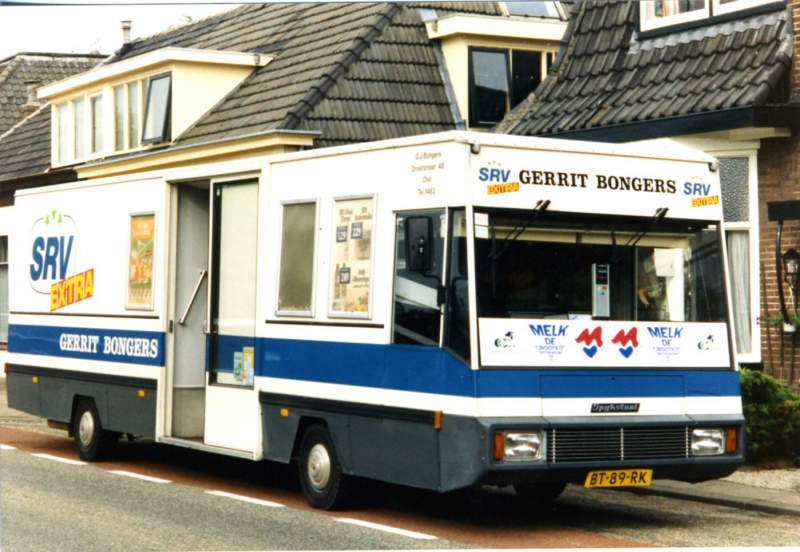 Bekijk detail van "Winkelwagen SRV extra van Gerrit Bongers, 1996"