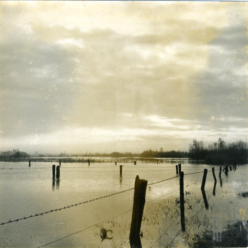 Bekijk detail van "Hoog-water bij Fortmond"