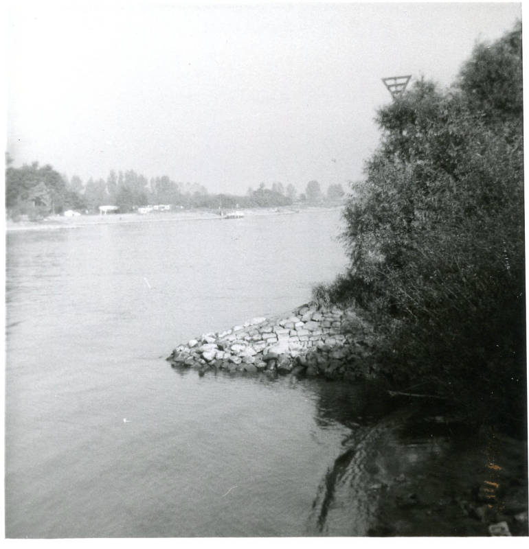 Bekijk detail van "De Kozakkenkrib op Fortmond, 1974"