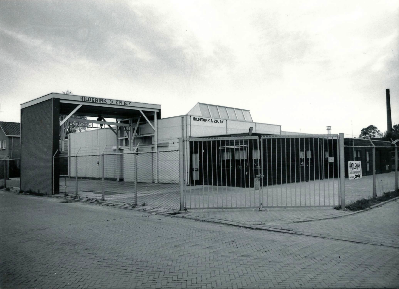 Bekijk detail van "De nieuwbouw van Hilderink, vleesgroothandel, 1979"