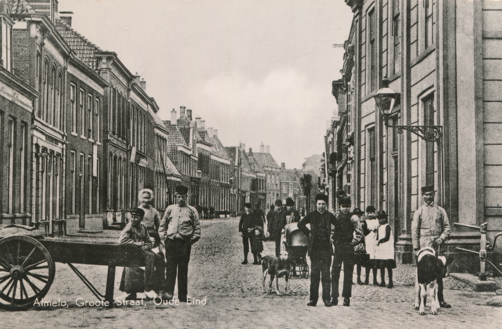 Bekijk detail van "Winkeliers Grotestraat Noord"