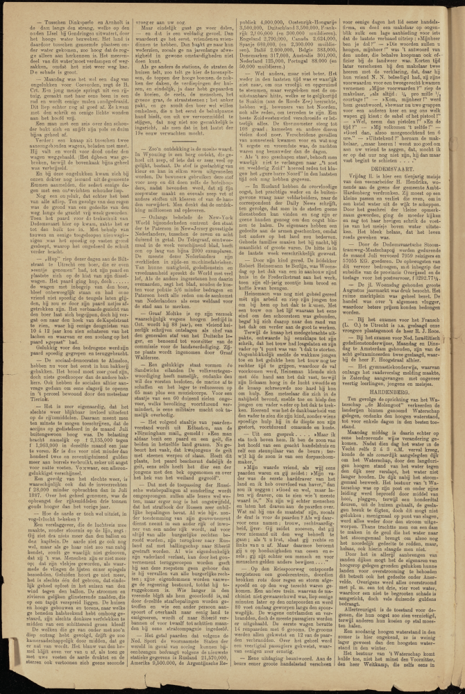 Bekijk detail van "Dedemsvaartsche Courant 18/8/1888 pagina 2 van 4<br xmlns:atlantis="urn:atlantis" />"