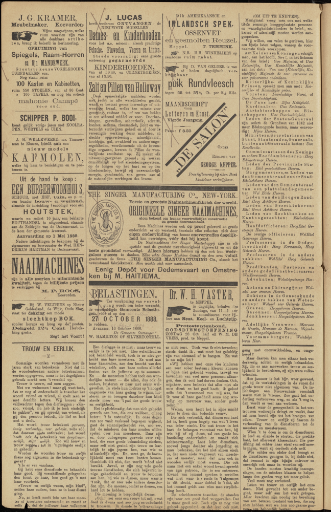 Bekijk detail van "Dedemsvaartsche Courant 27/10/1888 pagina 4 van 4<br xmlns:atlantis="urn:atlantis" />"