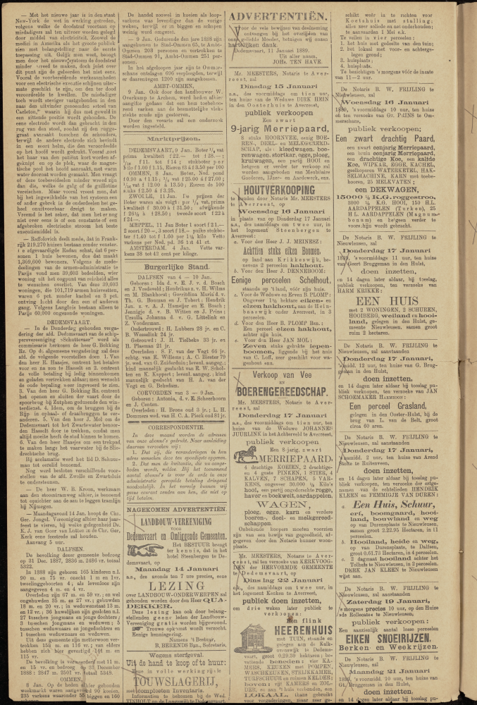 Bekijk detail van "Dedemsvaartsche Courant 12/<span class="highlight">1</span>/1889 pagina 2 van 4<br xmlns:atlantis="urn:atlantis" />"