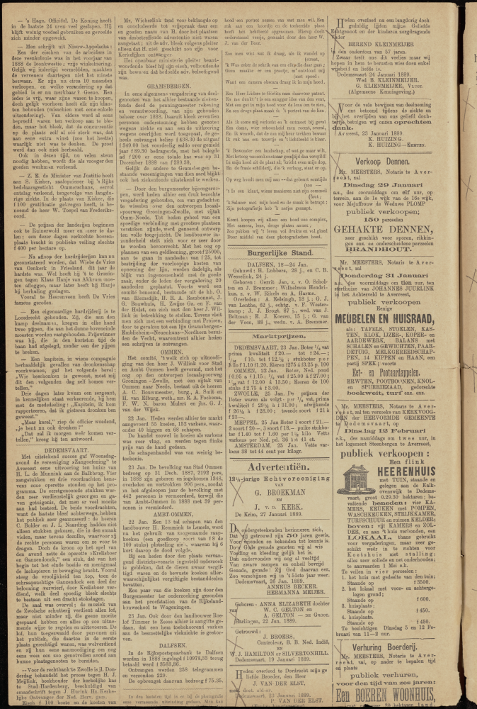 Bekijk detail van "Dedemsvaartsche Courant 26/1/1889 pagina 4 van 6<br xmlns:atlantis="urn:atlantis" />"