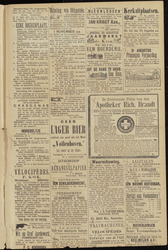 Bekijk detail van "Dedemsvaartsche Courant 10/8/1889 pagina 3 van 4<br xmlns:atlantis="urn:atlantis" />"