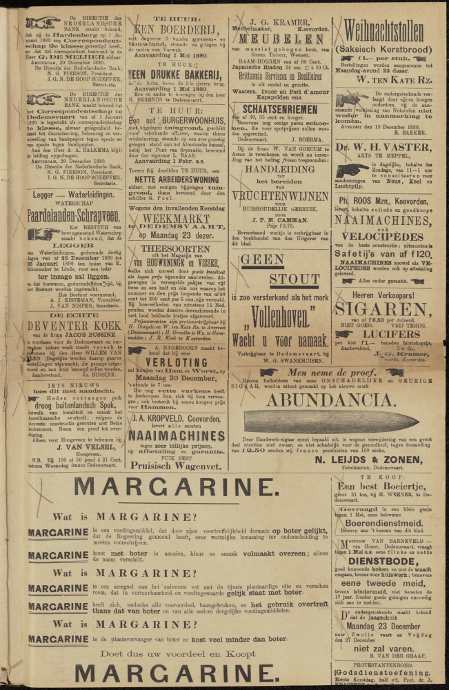 Bekijk detail van "Dedemsvaartsche Courant 21/12/1889 pagina 3 van 4<br xmlns:atlantis="urn:atlantis" />"