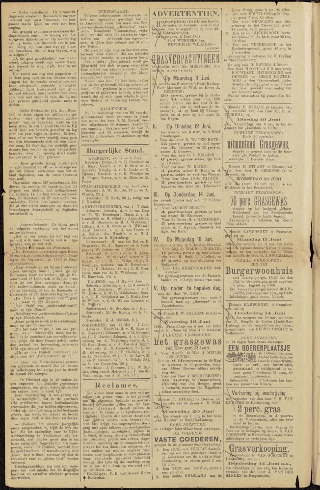 Bekijk detail van "Dedemsvaartsche Courant 9/6/1894 pagina 2 van 4<br xmlns:atlantis="urn:atlantis" />"