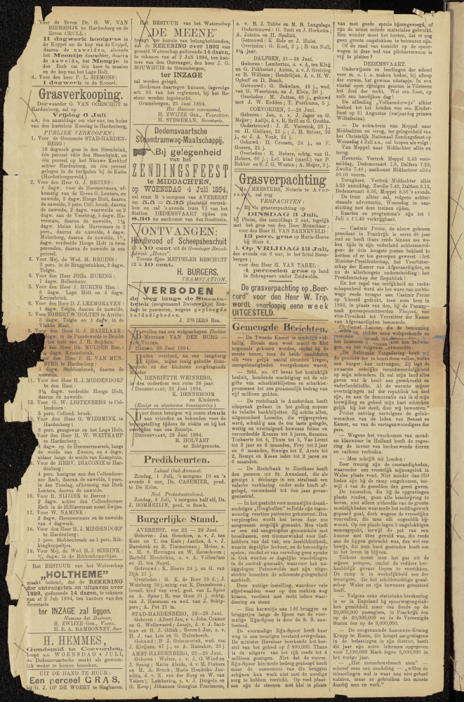 Bekijk detail van "Dedemsvaartsche Courant 23/6/1894 pagina 6 van 6<br xmlns:atlantis="urn:atlantis" />"