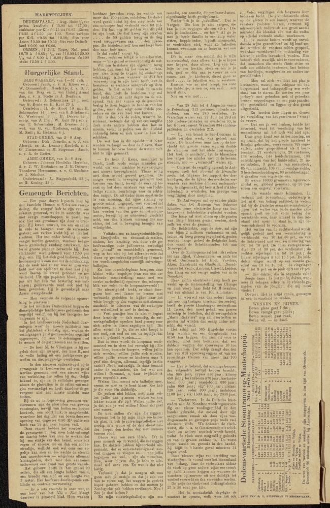 Bekijk detail van "Dedemsvaartsche Courant 11/8/1894 pagina 4 van 4<br xmlns:atlantis="urn:atlantis" />"