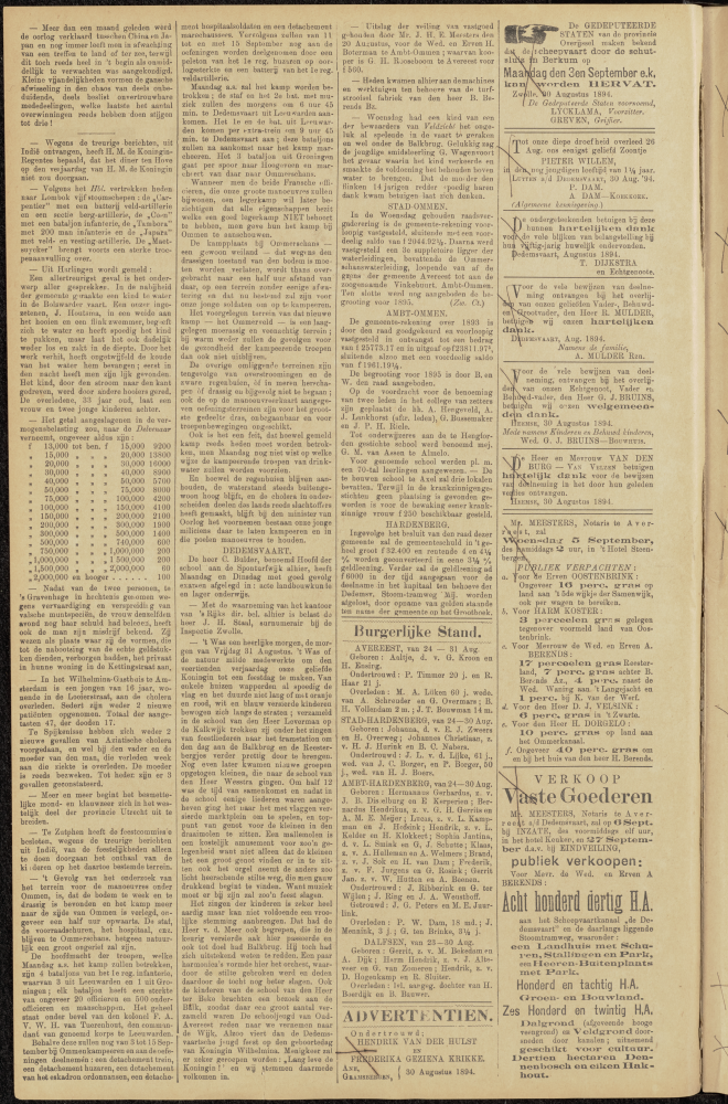 Bekijk detail van "Dedemsvaartsche Courant <span class="highlight">1</span>/9/1894 pagina 2 van 4<br xmlns:atlantis="urn:atlantis" />"