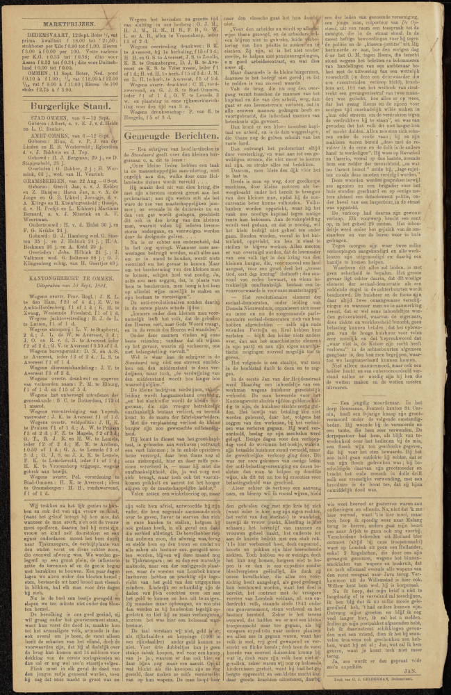 Bekijk detail van "Dedemsvaartsche Courant 15/9/1894 pagina 4 van 4<br xmlns:atlantis="urn:atlantis" />"