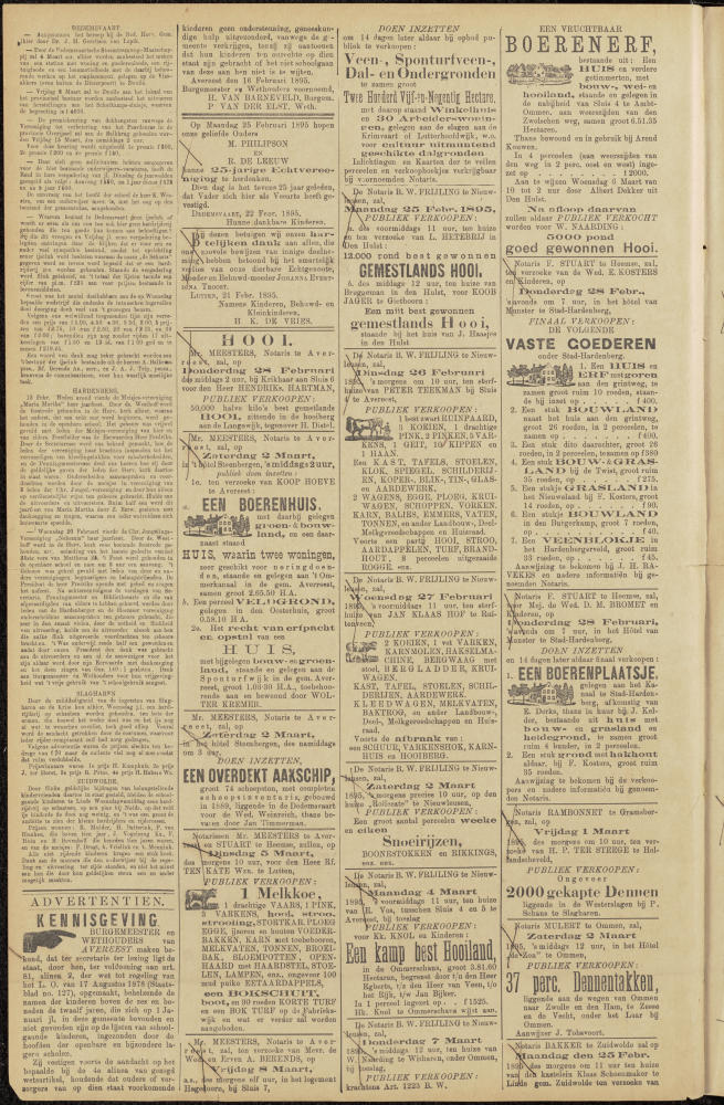 Bekijk detail van "Dedemsvaartsche Courant 23/2/1895 pagina 2 van 4<br xmlns:atlantis="urn:atlantis" />"