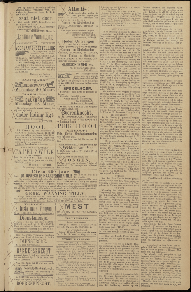 Bekijk detail van "Dedemsvaartsche Courant 16/3/1895 pagina 3 van 4<br xmlns:atlantis="urn:atlantis" />"