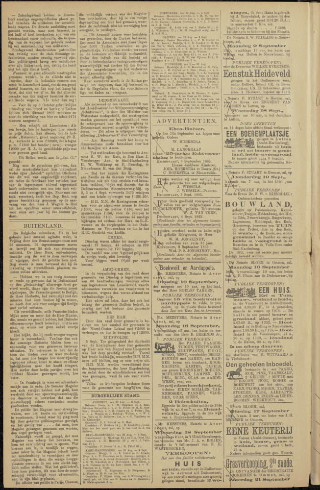 Bekijk detail van "Dedemsvaartsche Courant 7/9/1895 pagina 2 van 4<br xmlns:atlantis="urn:atlantis" />"