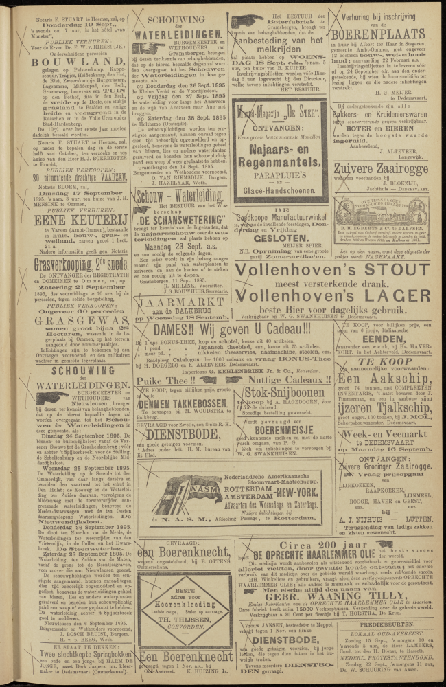 Bekijk detail van "Dedemsvaartsche Courant 14/9/1895 pagina 3 van 4<br xmlns:atlantis="urn:atlantis" />"