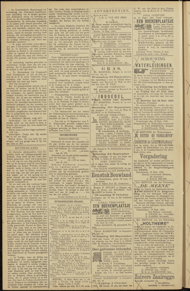 Bekijk detail van "Dedemsvaartsche Courant 21/9/1895 pagina 2 van 4<br xmlns:atlantis="urn:atlantis" />"