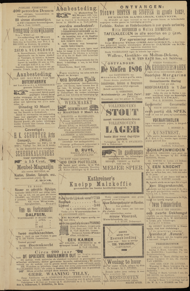 Bekijk detail van "Dedemsvaartsche Courant 7/3/1896 pagina 3 van 4<br xmlns:atlantis="urn:atlantis" />"