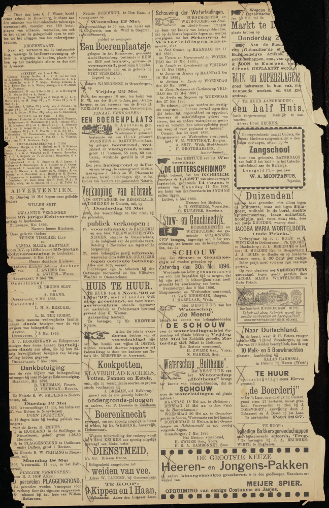 Bekijk detail van "Dedemsvaartsche Courant 9/5/1896 pagina 2 van 4<br xmlns:atlantis="urn:atlantis" />"