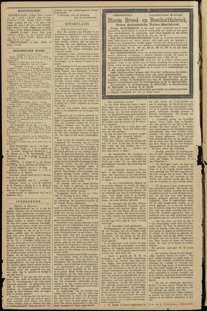 Bekijk detail van "Dedemsvaartsche Courant 19/9/1896 pagina 4 van 4<br xmlns:atlantis="urn:atlantis" />"
