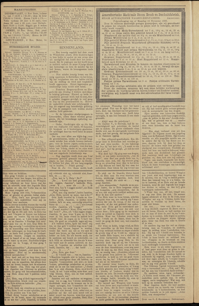 Bekijk detail van "Dedemsvaartsche Courant 14/11/1896 pagina 4 van 4<br xmlns:atlantis="urn:atlantis" />"