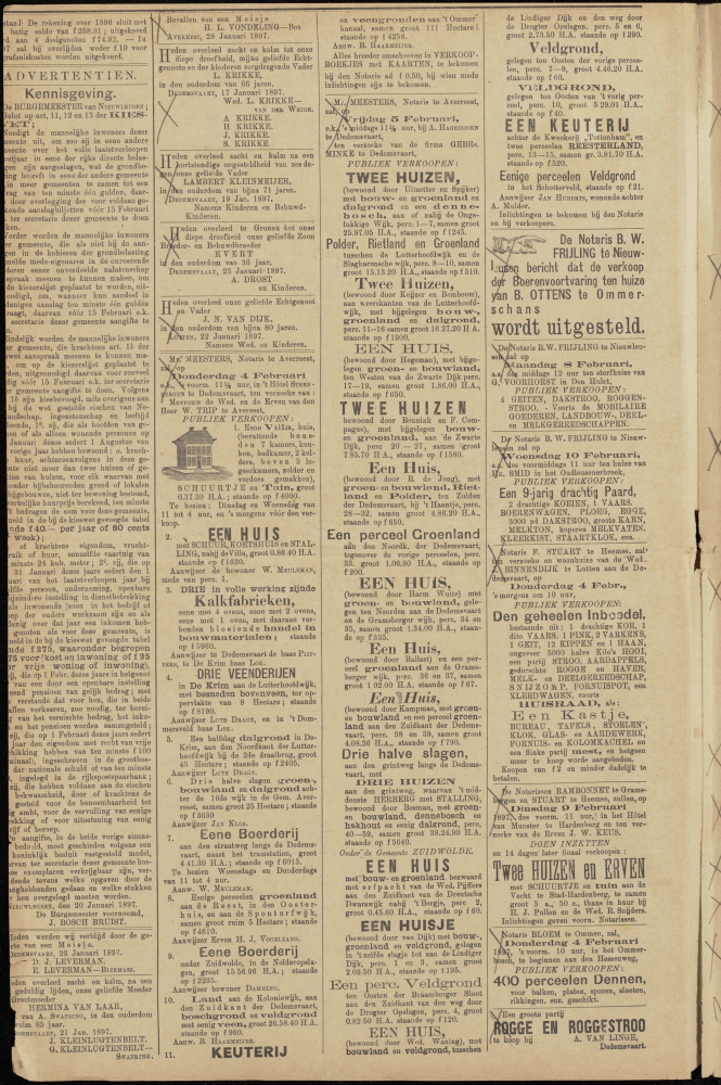 Bekijk detail van "Dedemsvaartsche Courant 30/1/1897 pagina 2 van 4<br xmlns:atlantis="urn:atlantis" />"